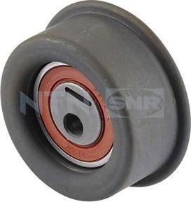 Натяжной ролик (натяжитель) ремня ГРМ NTN / SNR. Артикул GT368.07