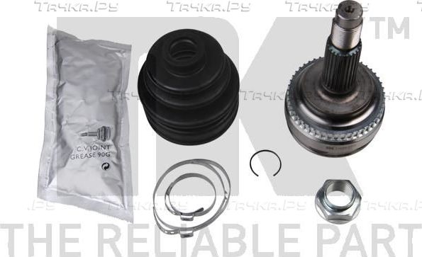 Шрус наружный (граната) NK передний для Toyota Corolla E120, E130 2001-2007. Артикул 514526