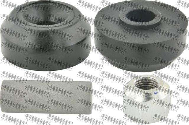 Втулка заднего амортизатора комплект Febest. Артикул NSB-G15RAR-KIT