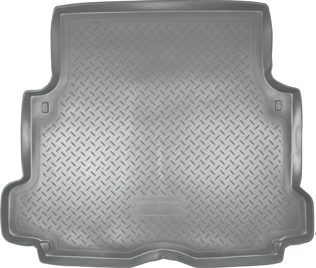 Коврик Норпласт для багажника Volvo S60 I седан 2004-2010 СЕРЫЙ. Артикул NPL-P-96-61-G