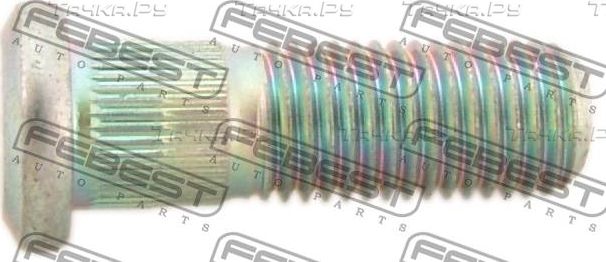 Шпилька колеса (болт ступицы) Febest для Honda Capa 1998-2002. Артикул 0384-001