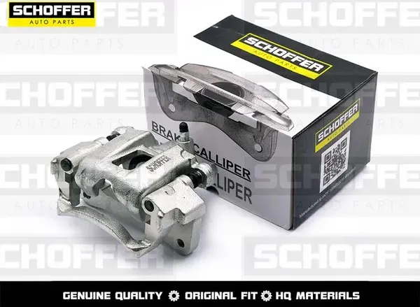 Суппорт тормозной RR TOYOTA LAND CRUISER PRADO 120 (Schoffer). Артикул SHF31061