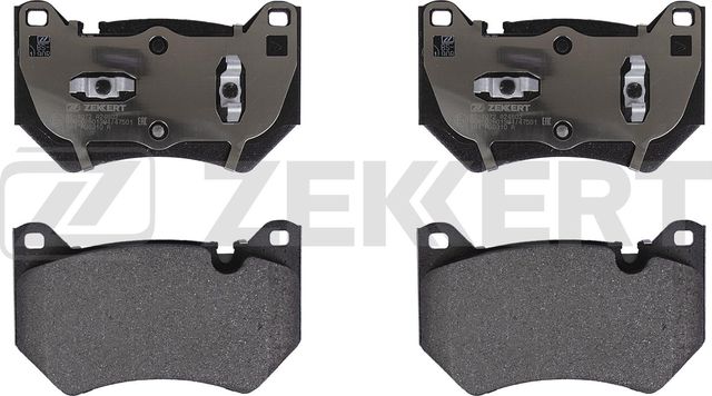 Тормозные колодки Zekkert. Артикул BS-1072