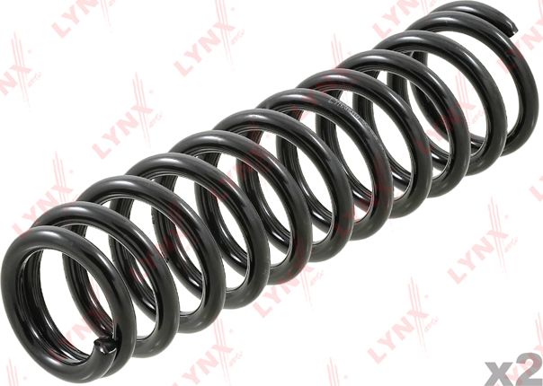 Пружина подвески LYNXauto передняя для Honda Accord V 1993-1998. Артикул SC-1050