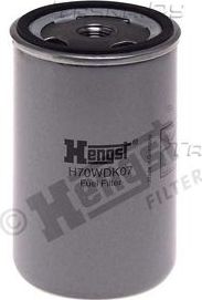 Топливный фильтр Hengst для MAN L2000 1993-2007. Артикул H70WDK07