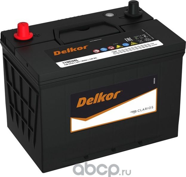 Автокомпонент (Delkor) Delkor. Артикул 110D26L