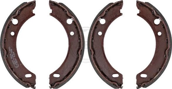 Тормозные колодки (стояночная тормозная система) ABS. Артикул 8992