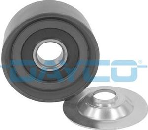 Направляющий (ведущий) ролик приводного поликлинового ремня Dayco для MAN Lion's City 1996-2026. Артикул APV2741