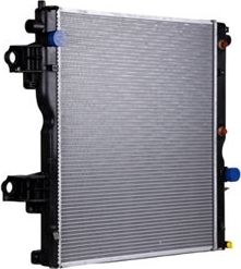 Радиатор охлаждения двигателя Zentparts. Артикул Z20515