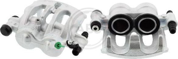 Тормозной суппорт ABS (Серый чугун) передний левый для Mercedes-Benz Sprinter 907, 910 2018-2026. Артикул 424361