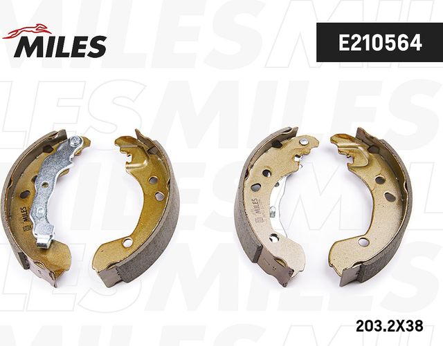 Тормозные колодки Miles. Артикул E210564