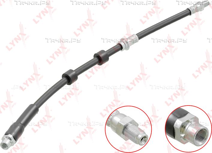 Тормозной шланг LYNXauto. Артикул BL-3177