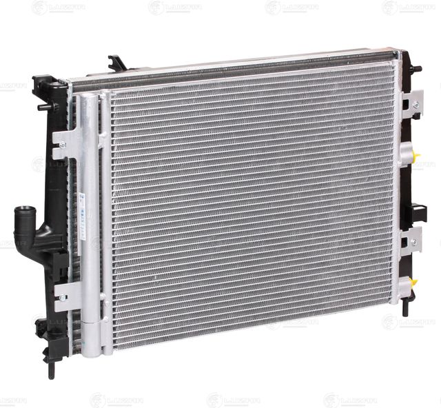 Радиатор охлаждения двигателя Luzar для Renault Logan I 2007-2015. Артикул LRK 09198