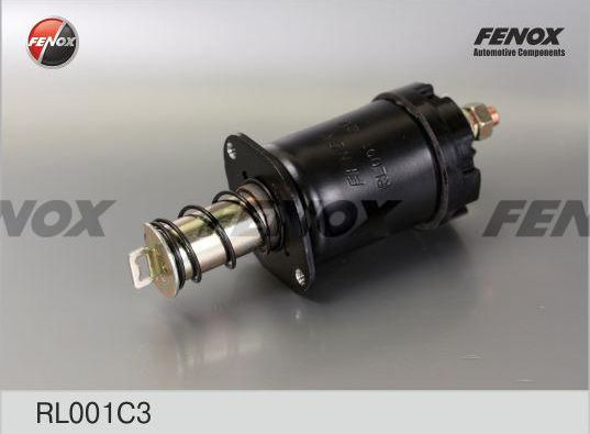 Втягивающее реле стартера Fenox. Артикул RL001C3