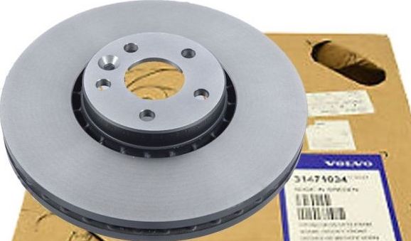 Тормозной диск Volvo. Артикул 31471034
