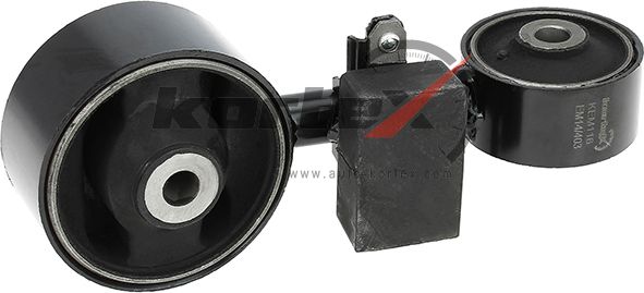 Опора двигателя TOYOTA CAMRY 09- верх.прав. (Kortex). Артикул KEM116