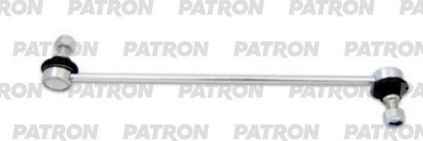 Стойка (тяга) стабилизатора Patron передняя правая/левая для Saab 9-3 II 2002-2015. Артикул PS4175-HD