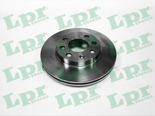 Тормозной диск LPR передний для Opel Corsa C 2000-2006. Артикул O1591V