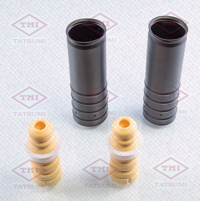 Комплект защитный амортизатора заднего (2 пыльн.+2 отб.) (Tatsumi). Артикул TAH1208