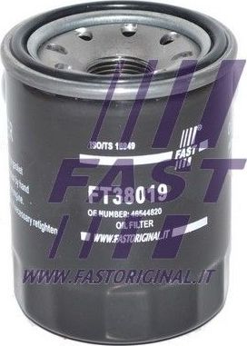 Масляный фильтр Fast для Volvo S40 I 1998-2003. Артикул FT38019