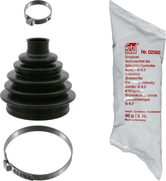 Пыльник ШРУСа наружный Febi Bilstein передний для Fiat Idea 2003-2016. Артикул 14777