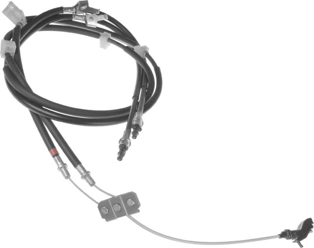 Трос ручника (тросик ручного тормоза) Blue Print задний для Mazda 3 I (BK) 2003-2009. Артикул ADM546128