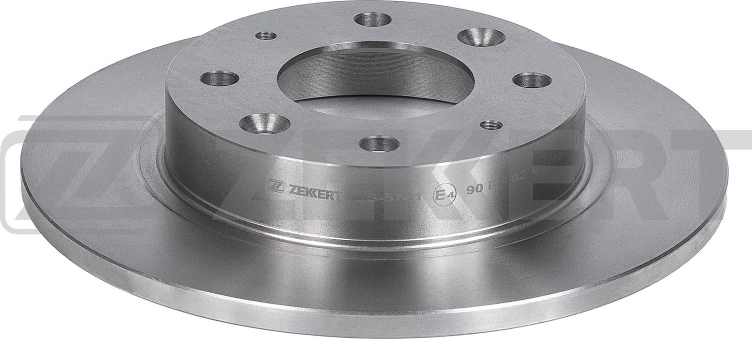 Тормозной диск Zekkert задний для Kia Clarus II 1998-2001. Артикул BS-5741