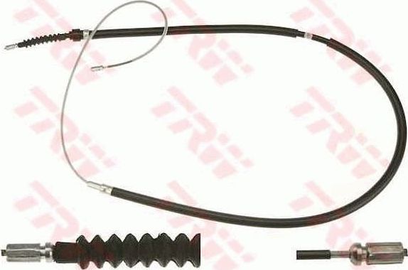 Трос ручника (тросик ручного тормоза) TRW. Артикул GCH1767