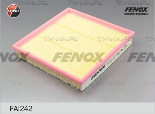 Воздушный фильтр Fenox для Porsche 911 II (911, 930) 1983-1989. Артикул FAI242