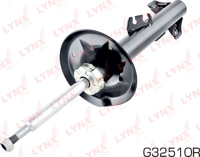 Амортизатор LYNXauto передний правый для BMW 3 III (E36) 1992-2000. Артикул G32510R