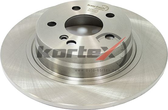 Диск тормозной задн. (Kortex). Артикул KD0274