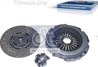 Сцепление (комплект) DT Spare Parts для MAN NL 2006-2026. Артикул 3.94004