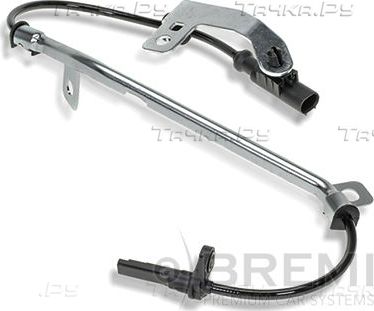 Датчик ABS Bremi задний правый для Subaru Outback III 2003-2006. Артикул 51632