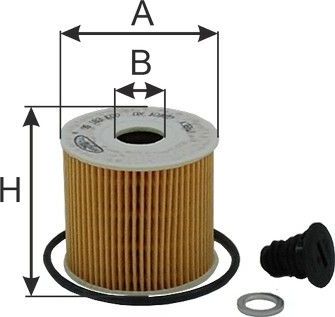 Масляный фильтр GoodWill. Артикул OG 183 ECO