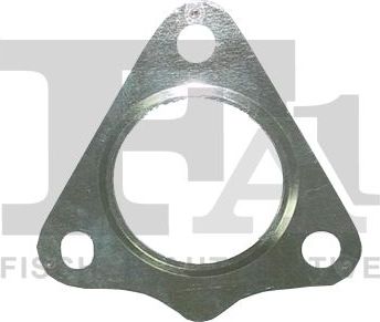 Прокладка глушителя FA1 для Mazda 323 III (BF) 1989-1994. Артикул 780-921