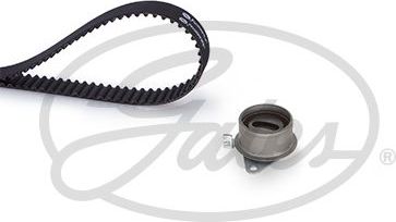 Ремень ГРМ с роликами (комплект) Gates PowerGrip® для Mitsubishi Lancer IX 2003-2011. Артикул K015687XS