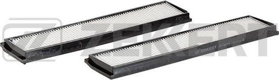 Салонный фильтр Zekkert. Артикул IF-3016