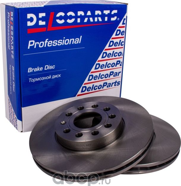 Диск тормозной передний VW JETTA  Skoda OCTAVIA (Delcoparts). Артикул 19374537