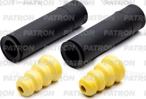 Комплект отбойников и пыльников амортизаторов (стоек) Patron. Артикул PPK141