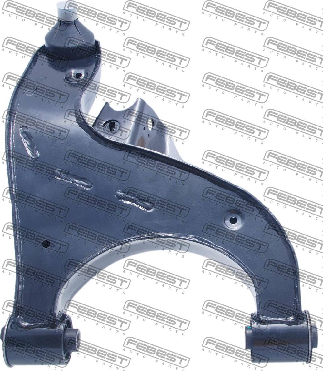 Поперечный рычаг задней подвески Febest. Артикул 0224-R51RLR