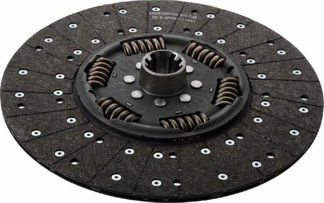 Диск сцепления SACHS для DAF 95 1987-1998. Артикул 1878 054 933