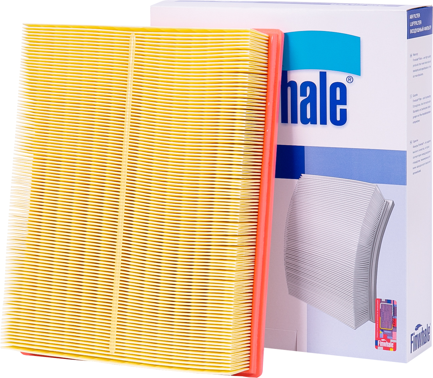 Воздушный фильтр Finwhale. Артикул AF801