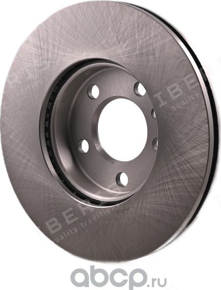 Диск тормозной передний вентилируемый (D=308mm) (Iberis). Артикул IB151095