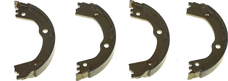 Тормозные колодки (стояночная тормозная система) Brembo ESSENTIAL LINE. Артикул S 30 543