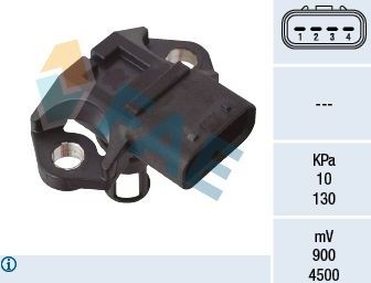 Датчик абсолютного давления (ДАД, MAP) FAE для Lexus GX II 2010-2026. Артикул 15178