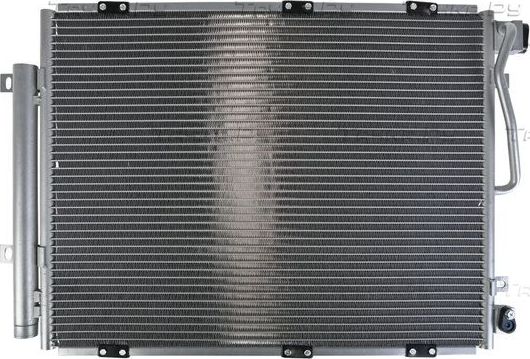 Радиатор кондиционера (конденсатор) Zentparts. Артикул Z19331