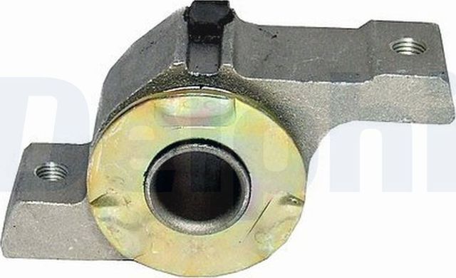 Сайлентблок переднего рычага подвески Delphi задний левый нижний для Fiat Multipla I 1999-2010. Артикул TD411W