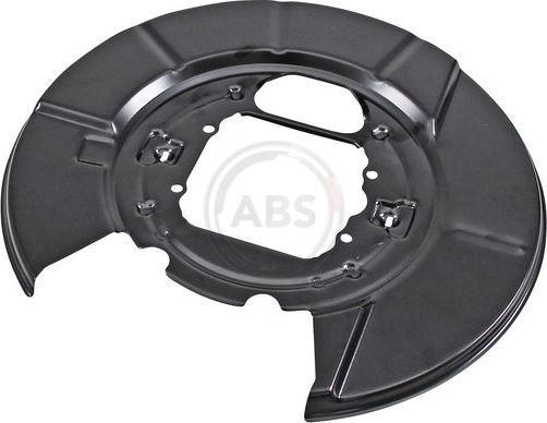 Кожух (щиток) тормозного диска ABS (Листовая сталь) задний правый для BMW X5 I (E53) 2000-2006. Артикул 11098