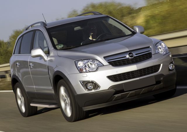 Пороги алюминиевые Rival Premium для Opel Antara I рестайлинг 2010-2017. Артикул A173ALP.4201.1
