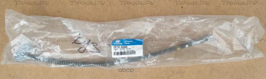 Тормозной шланг Hyundai / KIA. Артикул 58732A6000